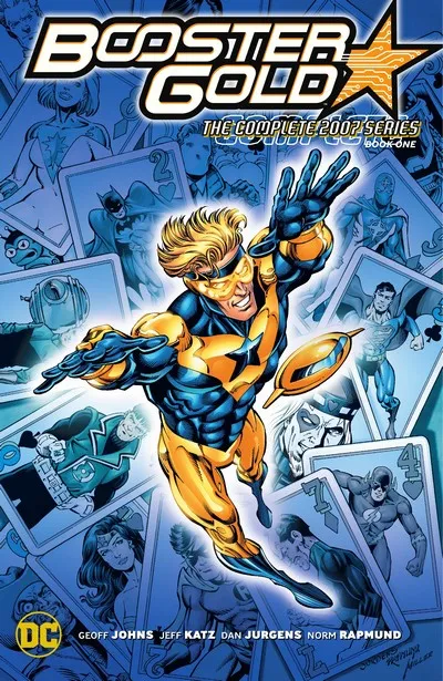 Booster Gold - The Complete 2007 Series - Book 1