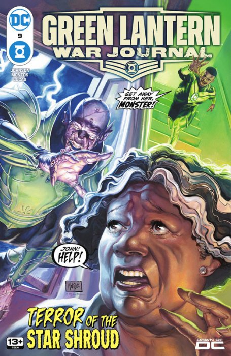 Green Lantern - War Journal #9