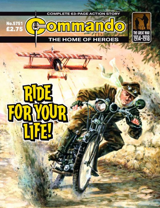 Commando #5751-5754