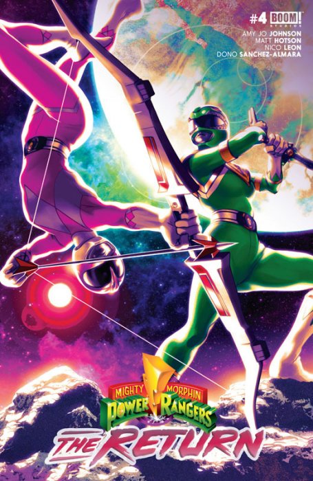 Mighty Morphin Power Rangers - The Return #4