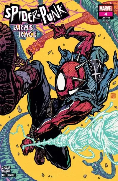 Spider-Punk - Arms Race #4
