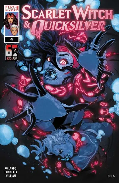 Scarlet Witch and Quicksilver #4