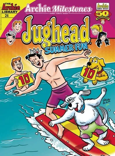 Archie Milestones Jumbo Comics Digest #24 - Jughead Summer Splash