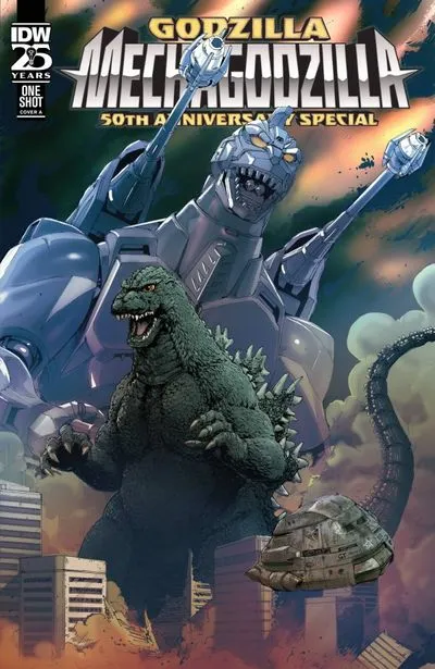 Godzilla - Mechagodzilla 50th Anniversary #1