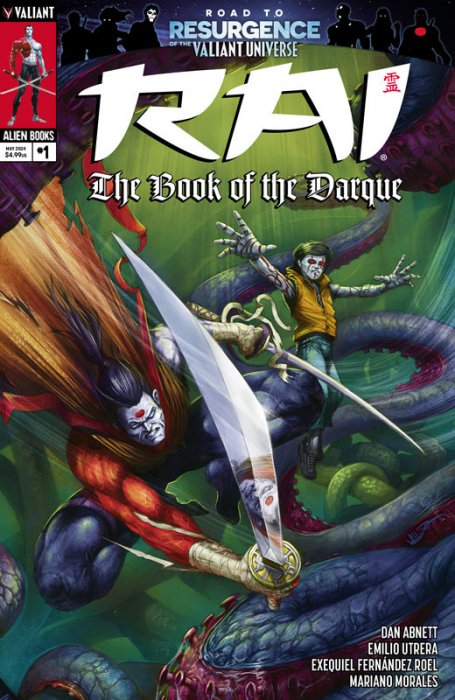 Rai - The Book of the Darque #1