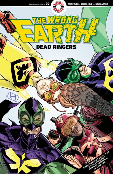 The Wrong Earth - Dead Ringers #2