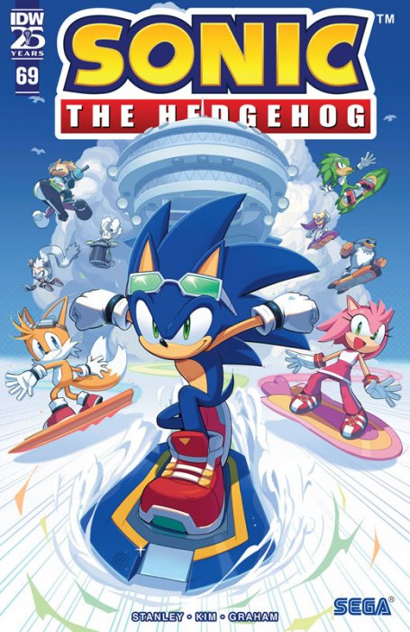 Sonic The Hedgehog #69