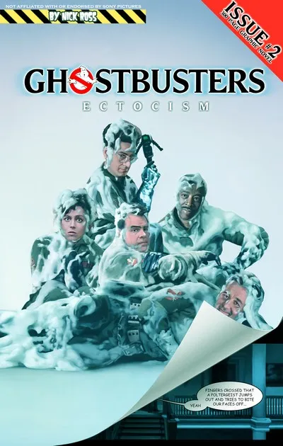 Ghostbusters - Ectocism #2