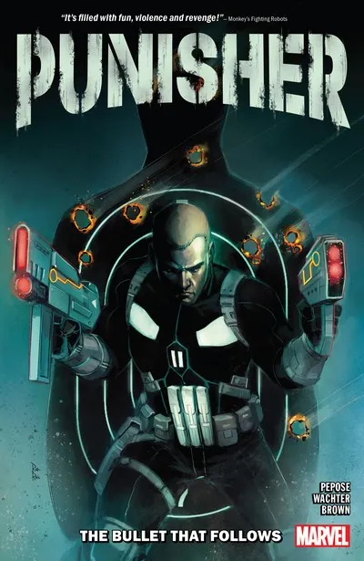 Punisher - The Bullet That Follows #1 - TPB