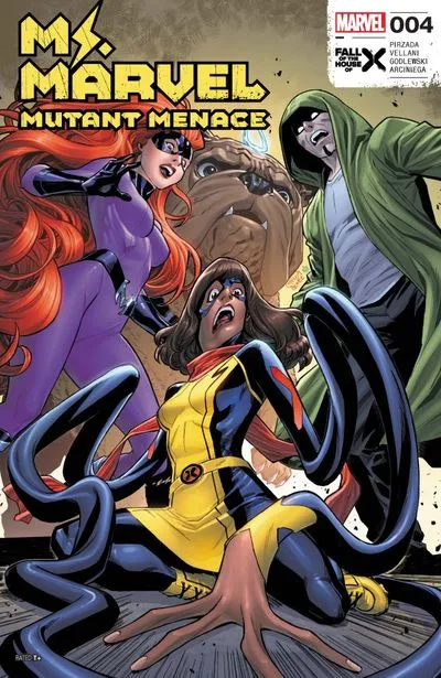 Ms. Marvel - Mutant Menace #4