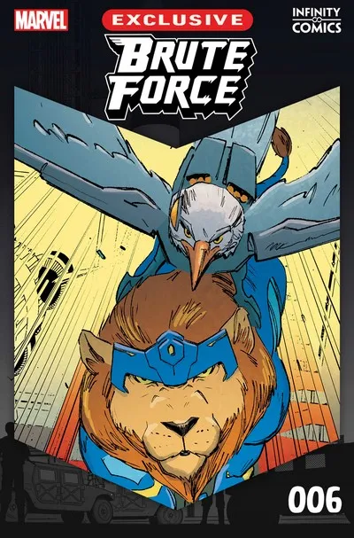 Brute Force - Infinity Comic #6