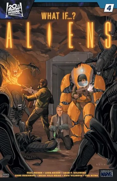 What If…? - Aliens #4