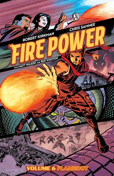 Fire Power Vol.6 - Flameout