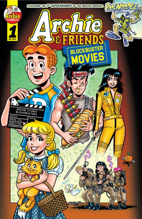 Archie & Friends #18 - Blockbuster Movies