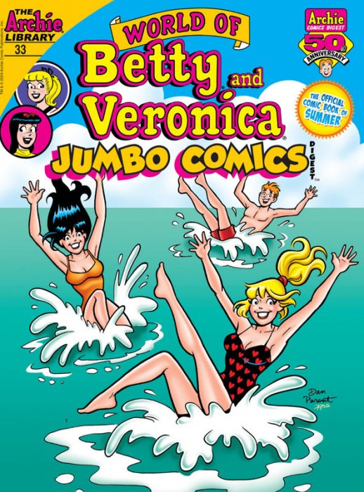 World of Betty and Veronica Jumbo Comics Digest #33