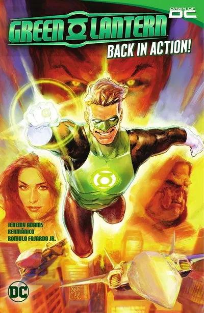 Green Lantern Vol.1 - Back in Action