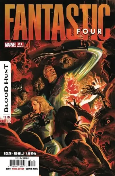 Fantastic Four #21