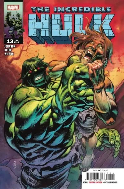 The Incredible Hulk #13