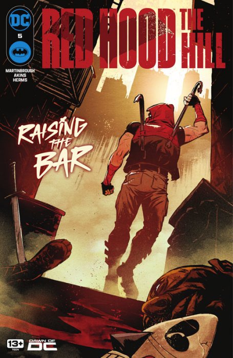 Red Hood - The Hill #5