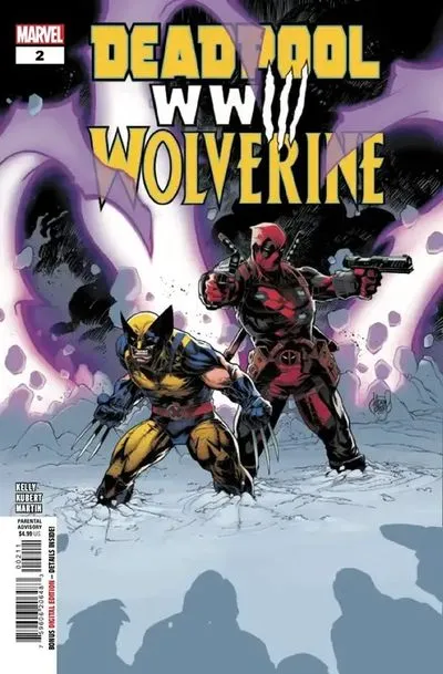 Deadpool and Wolverine - WWIII #2