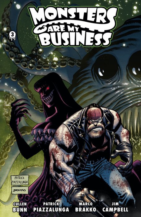 Monsters are My Business #3