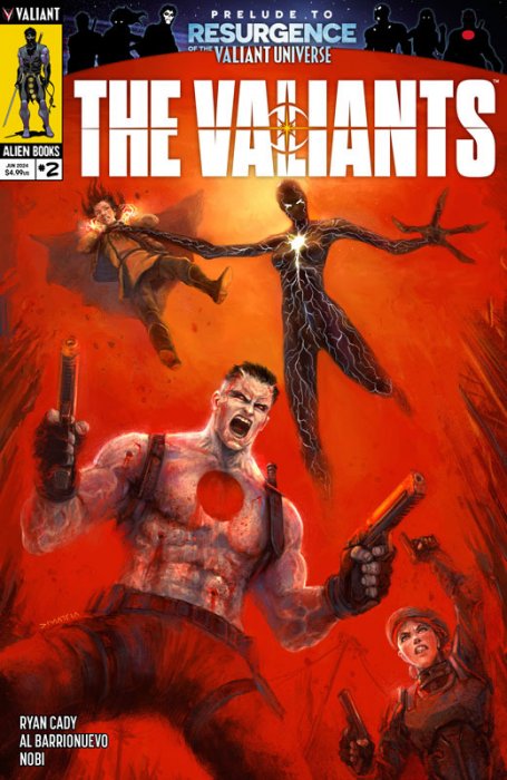 The Valiants #2