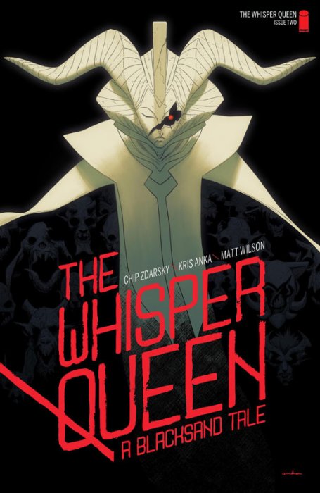 The Whisper Queen - A Blacksand Tale #2