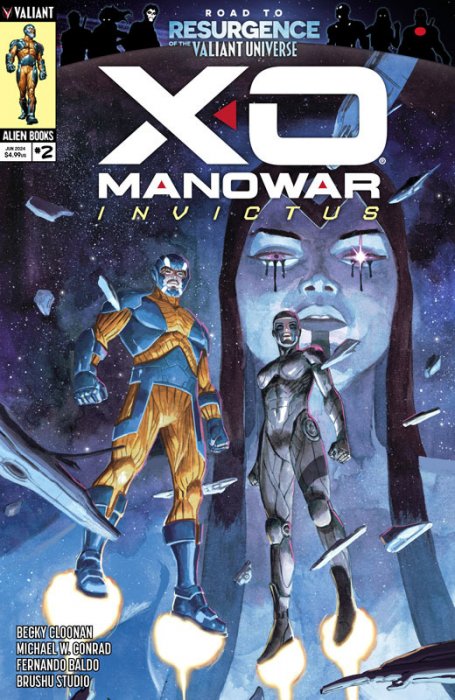 X-O Manowar - Invictus #2