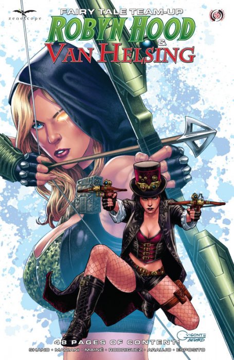 Fairy Tale Team-Up - Robyn Hood & Van Helsing #1