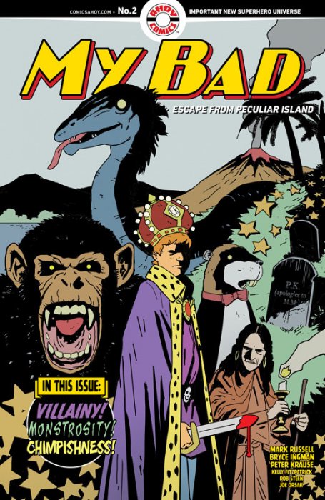 My Bad - Escape from Peculiar Island #2