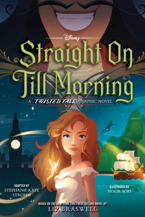 Straight On Till Morning - A Twisted Tale Graphic Novel  #1