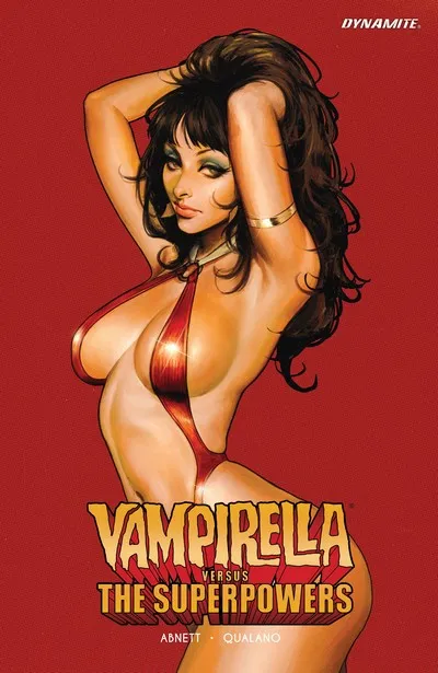 Vampirella vs. The Superpowers Vol.1