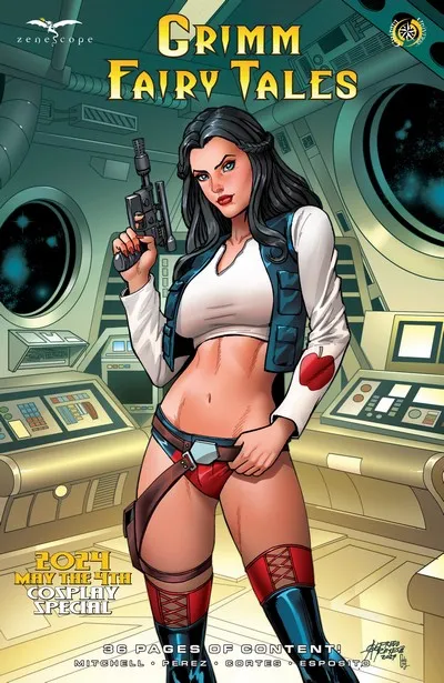 Grimm Fairy Tales - 2024 May the 4th Cosplay Special #1