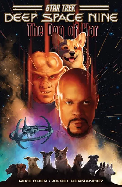 Star Trek - Deep Space Nine - The Dog of War #1 - TPB