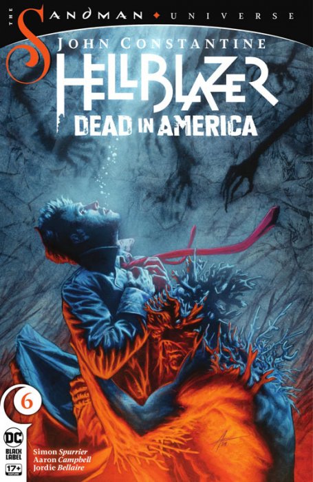 John Constantine - Hellblazer - Dead in America #6