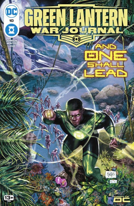 Green Lantern - War Journal #10