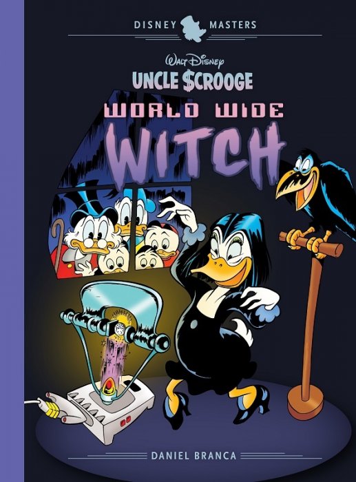 Disney Masters Vol.24 - Uncle Scrooge - World Wide Witch