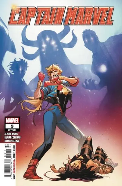 Captain Marvel #9