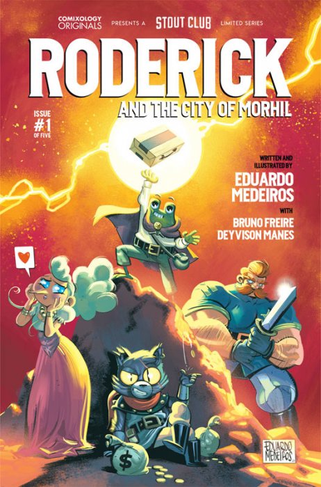 Roderick and the City of Morhil #1