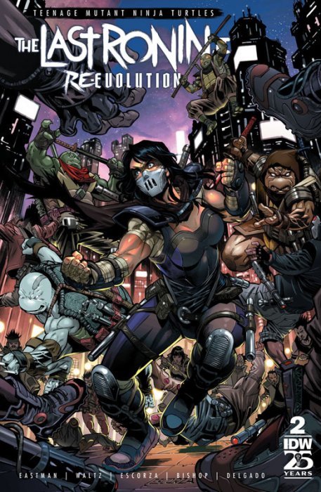 Teenage Mutant Ninja Turtles - The Last Ronin II - Re-Evolution #2