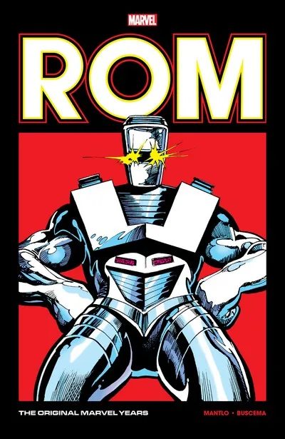 Rom - The Original Marvel Years Omnibus Vol.2