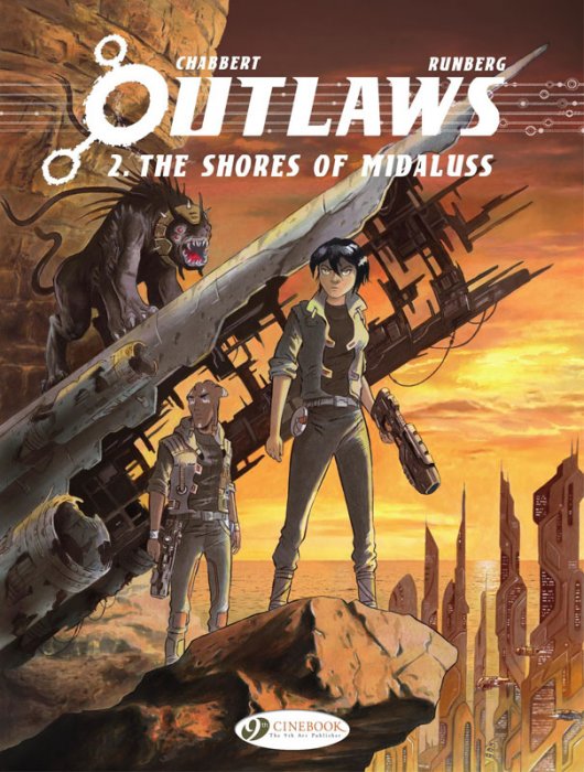 Outlaws #2 - The Shores of Midaluss
