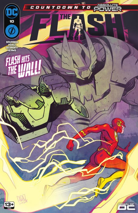The Flash #10