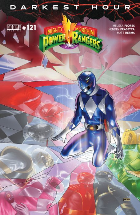 Mighty Morphin Power Rangers #121
