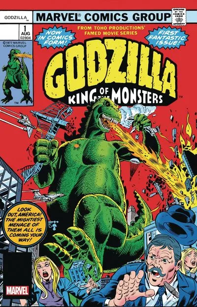 Godzilla #1 Facsimile Edition #1