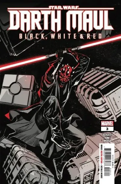 Star Wars - Darth Maul - Black, White & Red #3