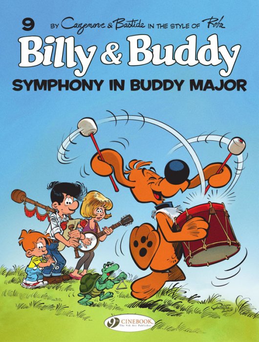 Billy & Buddy #9 - Symphony in Buddy Major