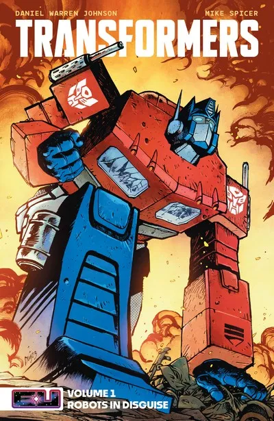 Transformers Vol.1 - Robots in Disguise