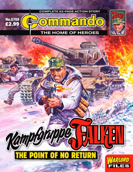 Commando #5759-5762