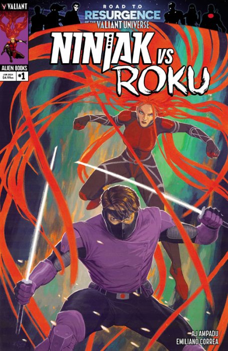 Ninjak vs Roku #1
